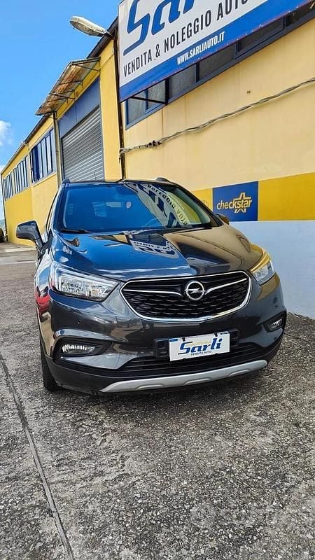 Usata Opel Mokka X Innovation 136 CV (100 kW) 2018 Grigio SUV