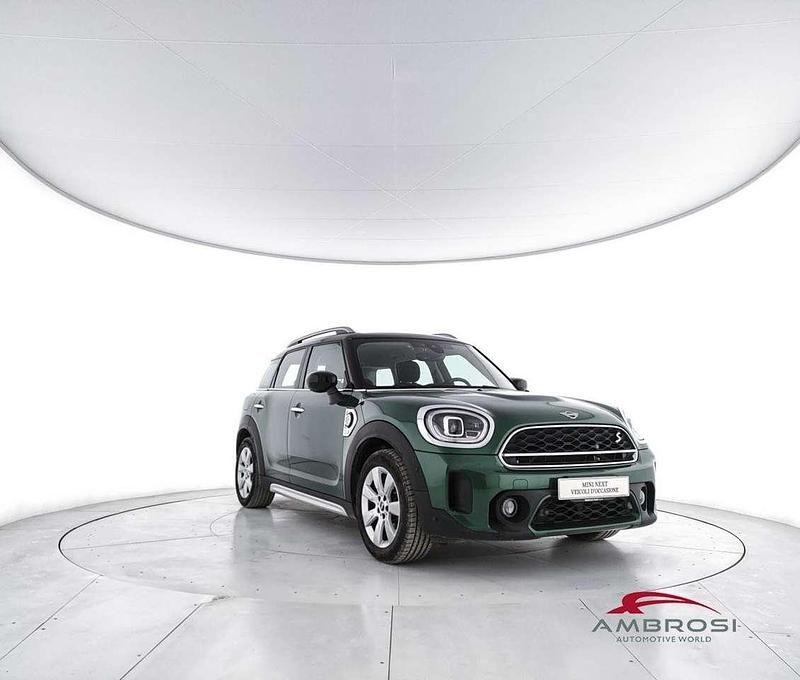 Usata Mini Cooper S Countryman 220 CV (161 kW) 2022 Verde SUV