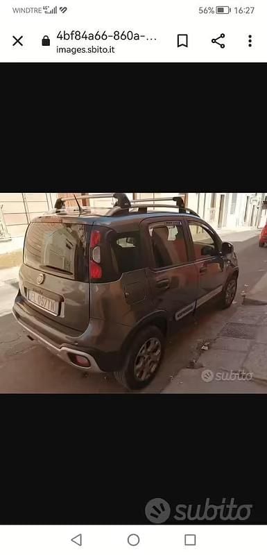 Usata Fiat Panda Cross Cross 95 CV (69 kW) 2017 Utilitaria