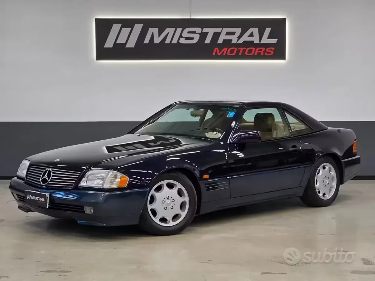 Usata Mercedes SL300 245 CV (180 kW) 1989 Cabrio