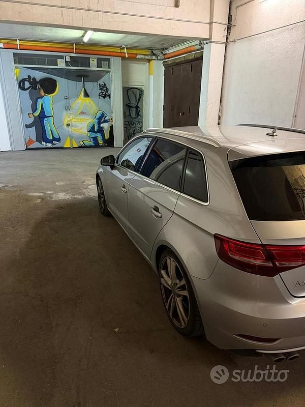 Usata Audi A3 S-Line 150 CV (110 kW) 2017 Station wagon