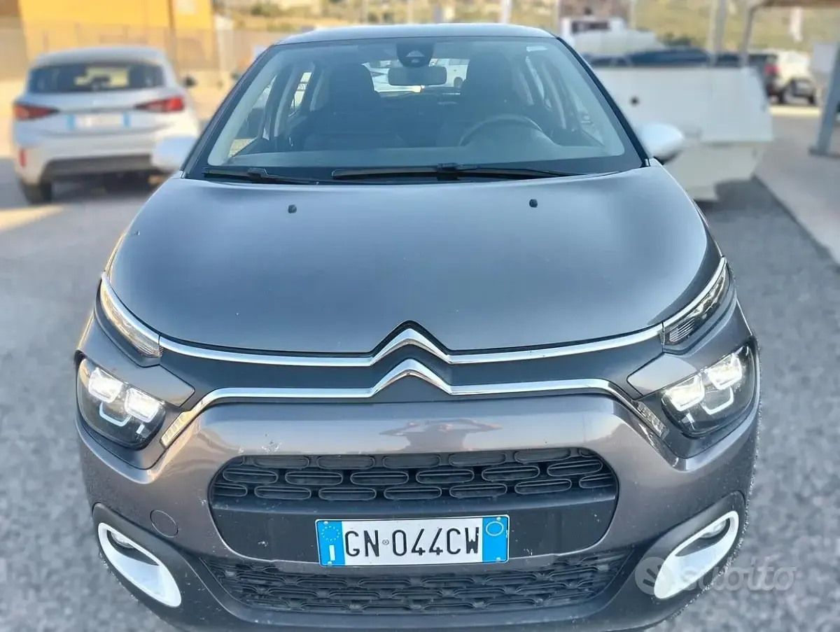 Usata Citroën C3 PureTech 83 CV (61 kW) 2023 Grigio Utilitaria