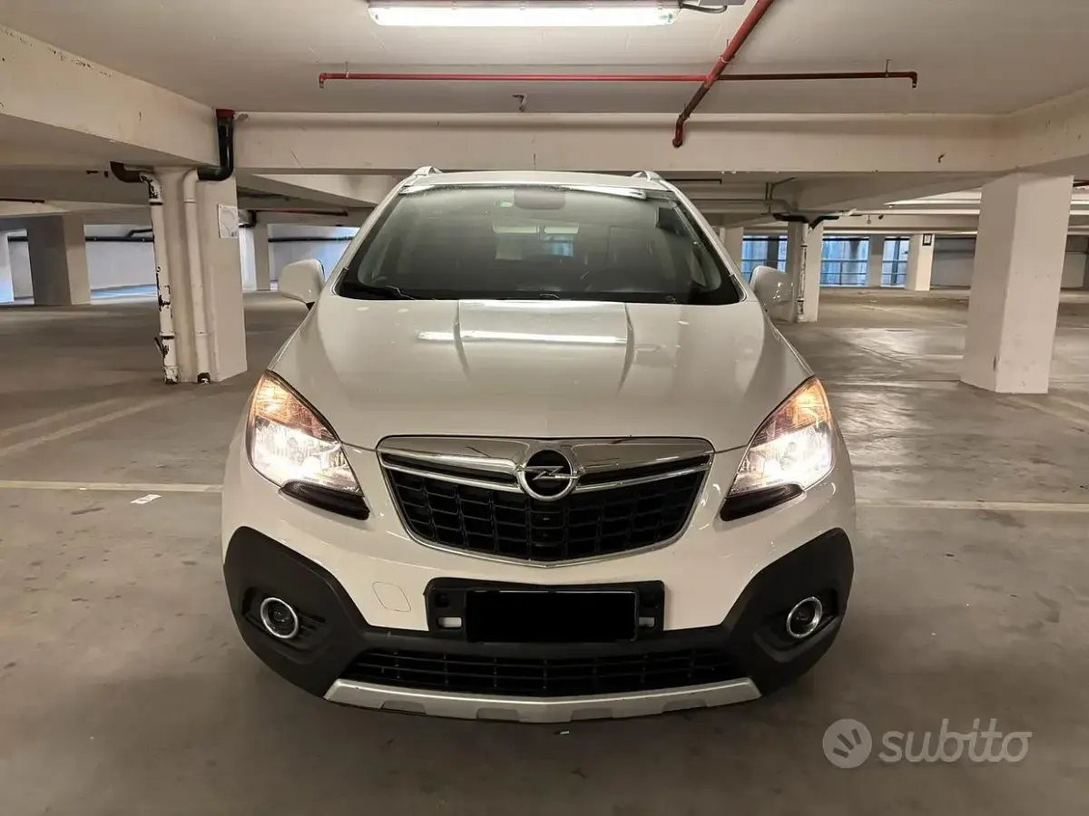 Usata Opel Mokka 116 CV (85 kW) 2016 Bianco SUV