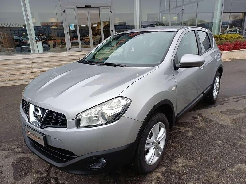 Usata Nissan Qashqai Acenta 115 CV (84 kW) 2010 Argento SUV