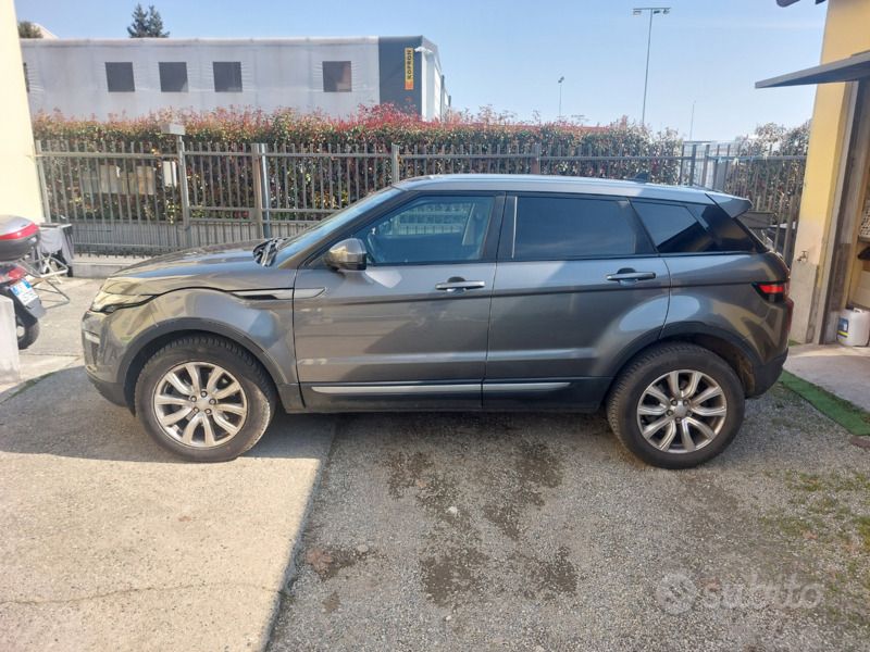 Usata Land Rover Range Rover evoque SE Dynamic 241 CV (177 kW) 2015 Grigio SUV