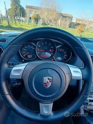 Usata Porsche Boxster 245 CV (180 kW) 2008 Bianco Cabrio