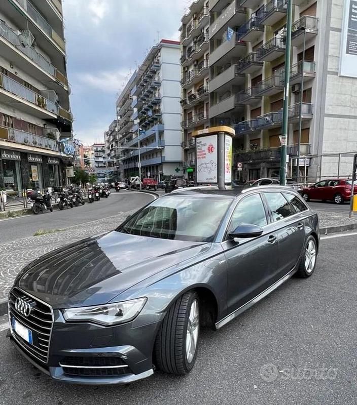 Usata Audi A6 S-Line 190 CV (139 kW) 2016 Grigio Station wagon