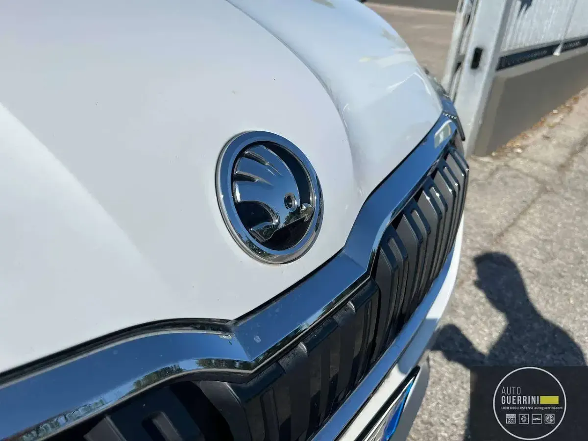 Usata Skoda Kamiq Style 90 CV (66 kW) 2021 Bianco SUV