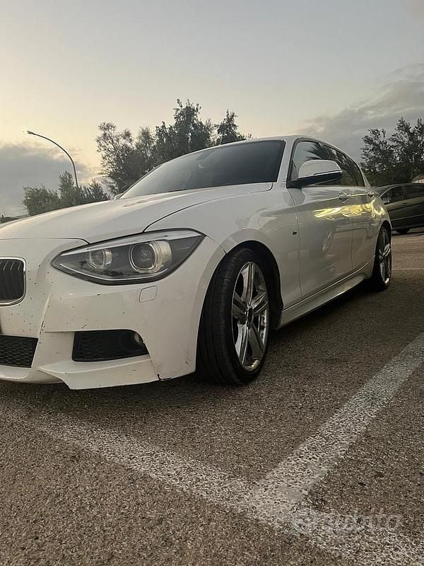 Usata BMW 1M M Sport 143 CV (105 kW) 2014 Bianco Coupé