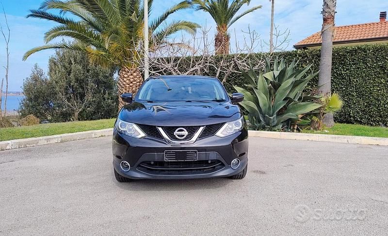 Usata Nissan Qashqai Visia 110 CV (80 kW) 2016 Nero SUV