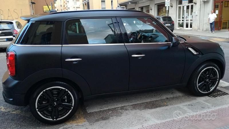Usata Mini Cooper SD Countryman 2014 Nero SUV
