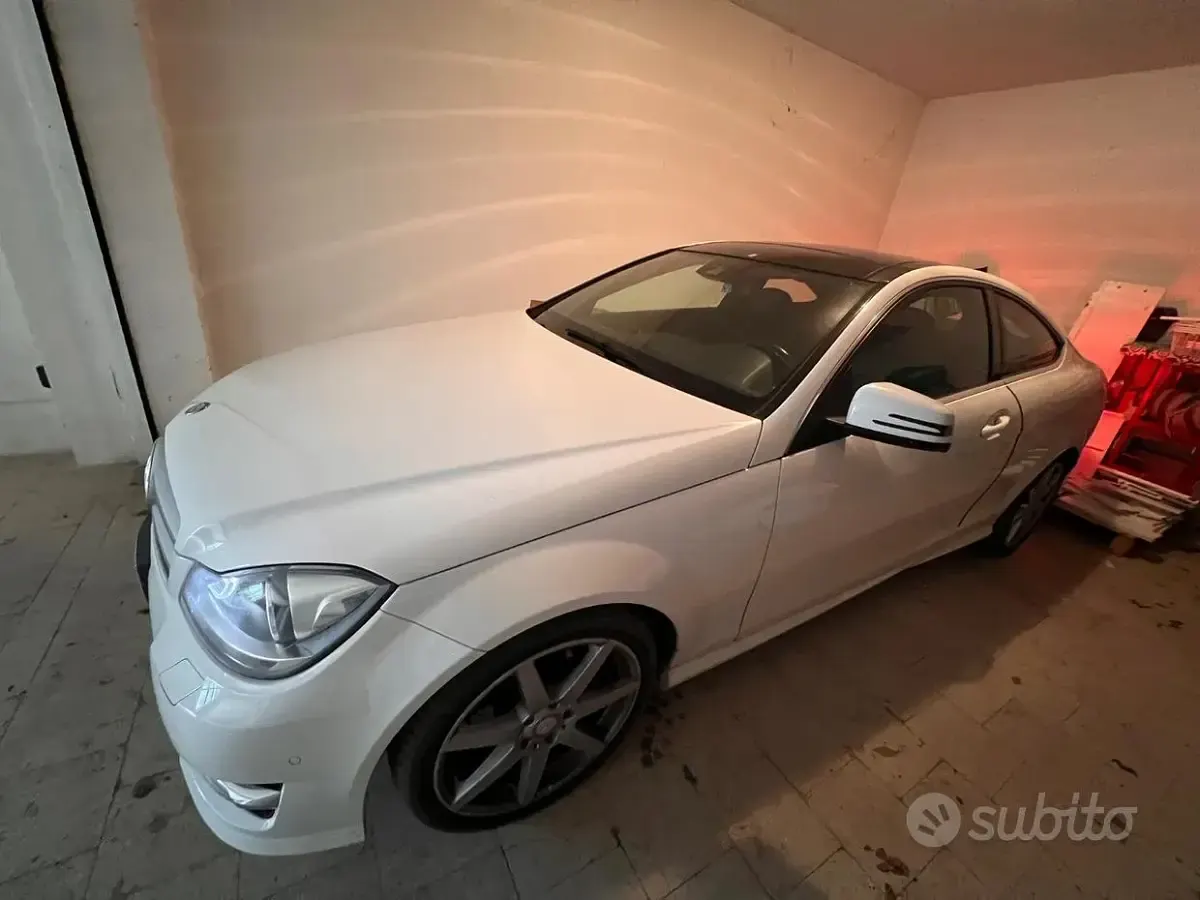 Occasion Mercedes C220 170 ch (125 kW) 2014 Blanc Coupé