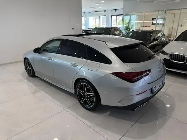 Usata Mercedes CLA200 AMG Line Premium 150 CV (110 kW) 2024 Argento Coupé