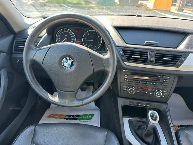 Usata BMW X1 177 CV (130 kW) 2011 Marrone SUV