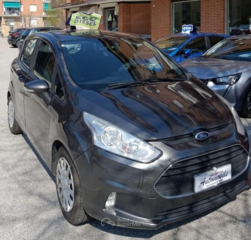Begagnad Ford B-MAX Business Edition 75 HK (55 kW) 2016 Grå Minibuss