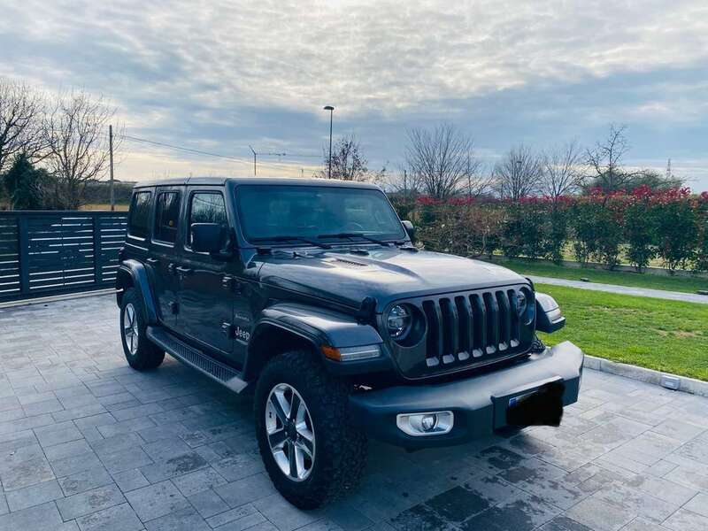 Usato 2018 Jeep Wrangler Unlimited 2.1 Diesel 200 CV (43.000 €)