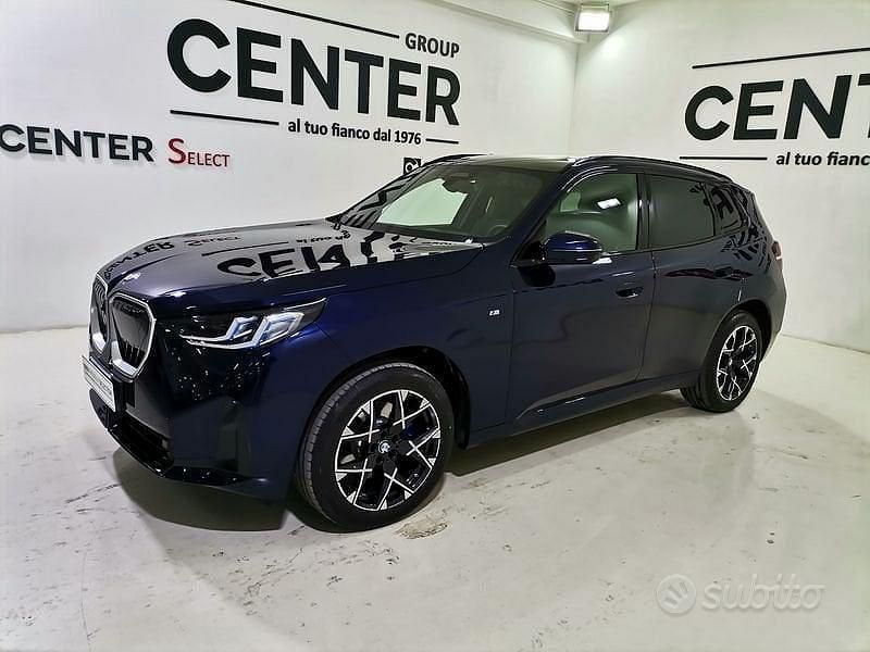 Blu Usata 2024 BMW X3 M Sport SUV | 65.900 € (Buon prezzo) - Immagine 1/4