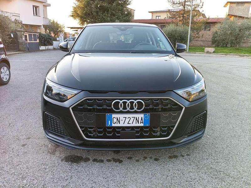 Usata Audi A1 Sportback Admired 116 CV (85 kW) 2021 Nero Utilitaria
