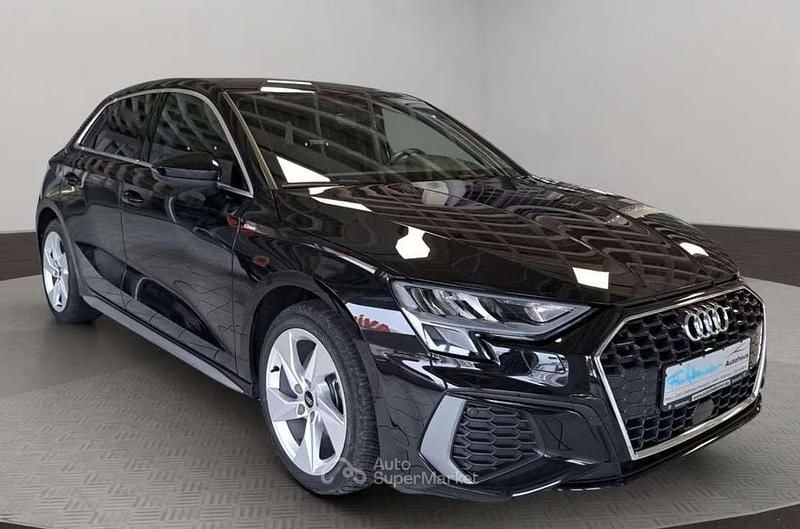 Usata Audi A3 S-Line 150 CV (110 kW) 2021 Nero Berlina