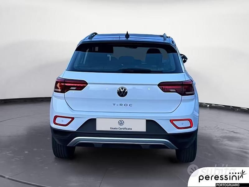 Usata VW T-Roc Life 110 CV (80 kW) 2023 Other SUV