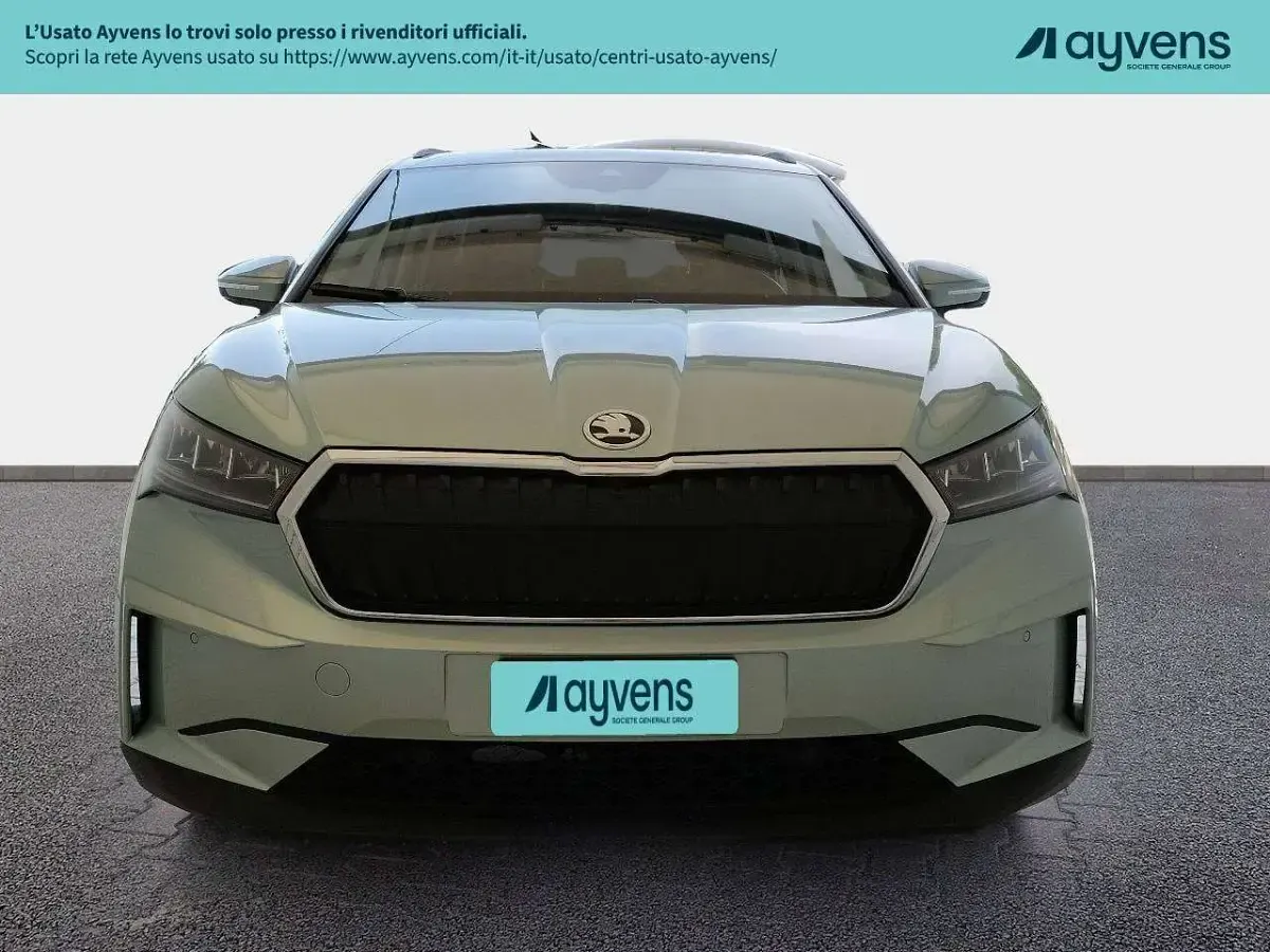Usata Skoda Enyaq iV Executive 131 kW (179 CV) 2022 Grigio artico SUV