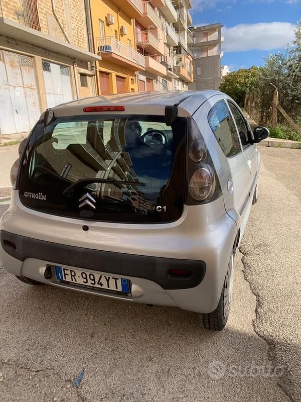 Usata Citroën C1 55 CV (40 kW) 2008 Utilitaria