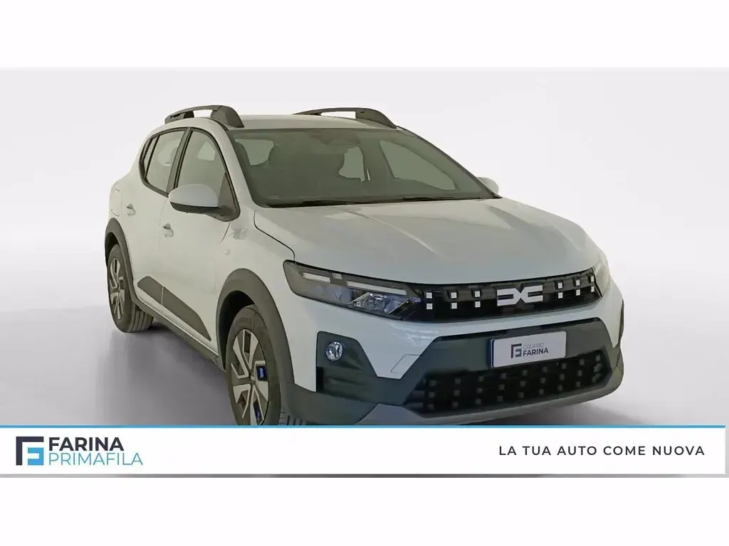 Nuova Dacia Sandero Expression 122 CV (89 kW) 2026 Bianco Utilitaria
