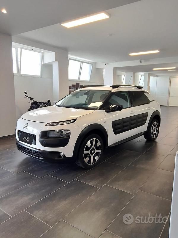 Usata Citroën C4 Shine 2018 Bianco Berlina