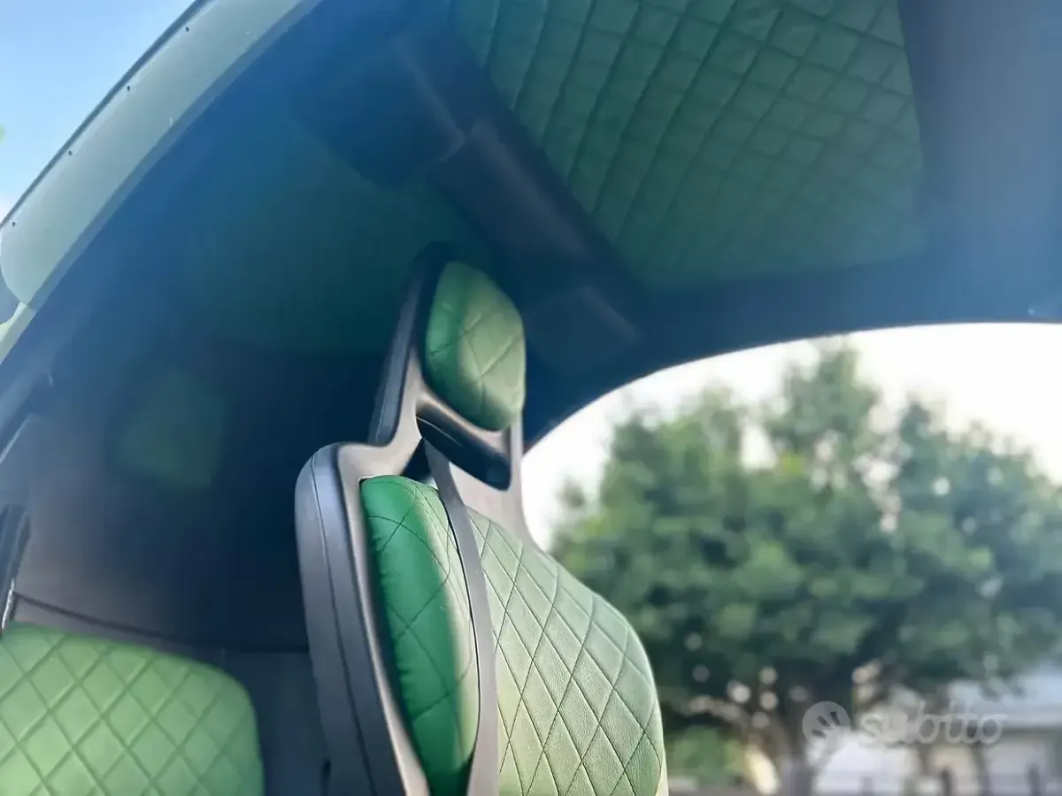 Usata Renault Twizy 8 kW (11 CV) 2012 Verde Utilitaria