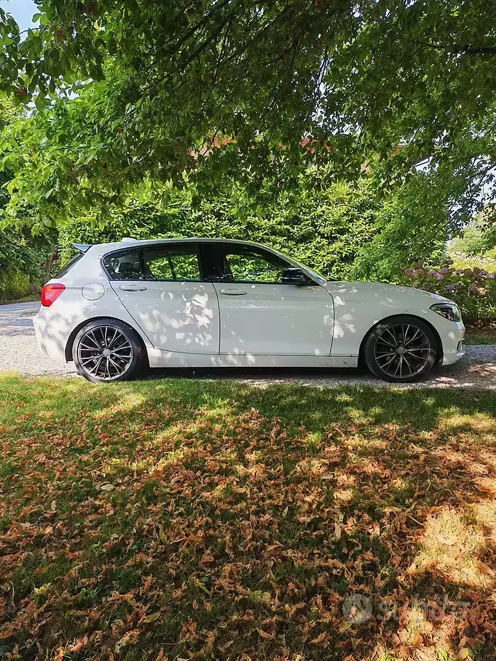 Usata BMW 120 Efficient Dynamics 184 CV (135 kW) 2016 Bianco Utilitaria