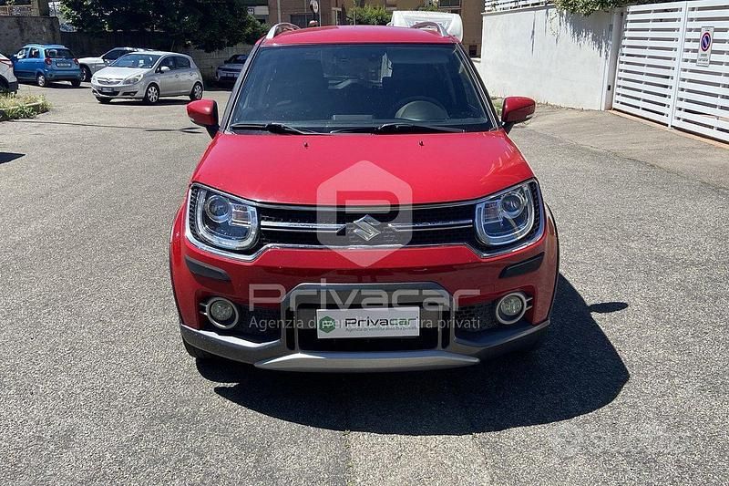 Usata Suzuki Ignis 90 CV (66 kW) 2019 Rosso Utilitaria