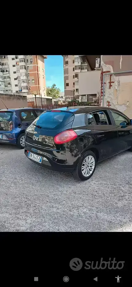 Usata Fiat Bravo 120 CV (88 kW) 2008 Nero Utilitaria