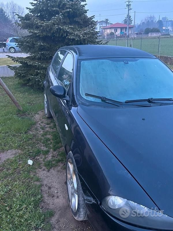 Usata Alfa Romeo 147 2007 Nero Utilitaria