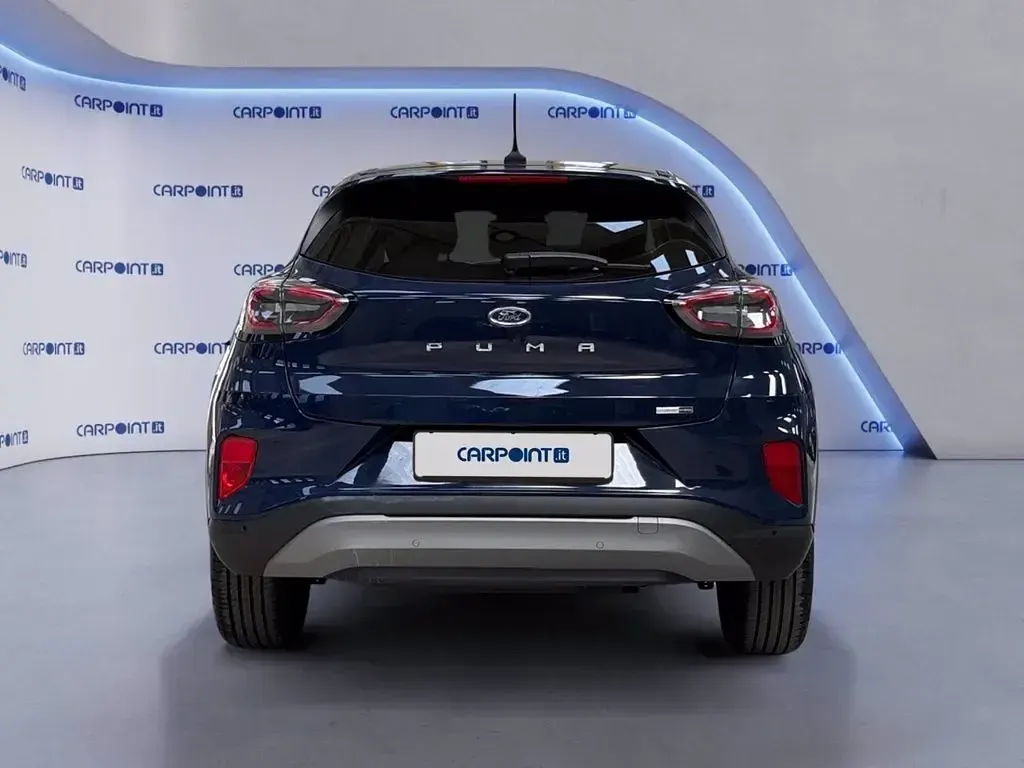 Usata Ford Puma Titanium S 125 CV (91 kW) 2023 Blu SUV