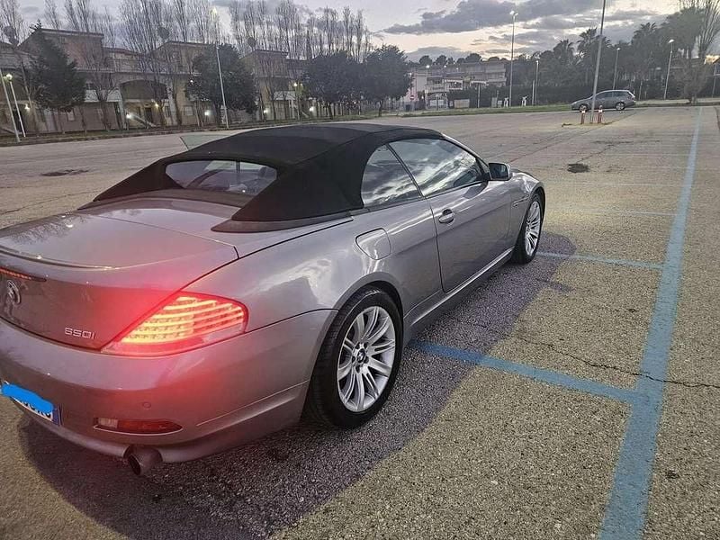 Usata BMW 630 Cabriolet 258 CV (189 kW) 2006 Cabrio