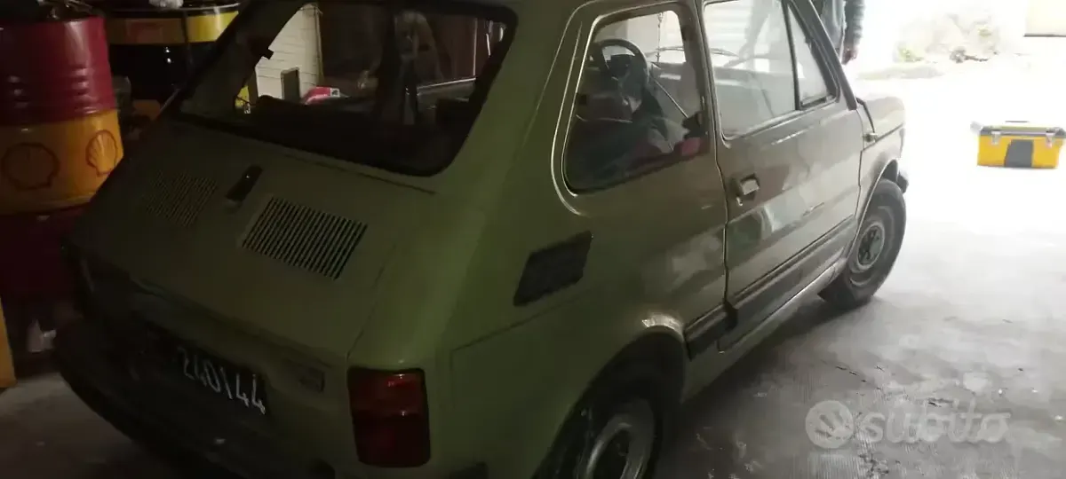 Usata Fiat 126 23 CV (16 kW) 1981 Utilitaria