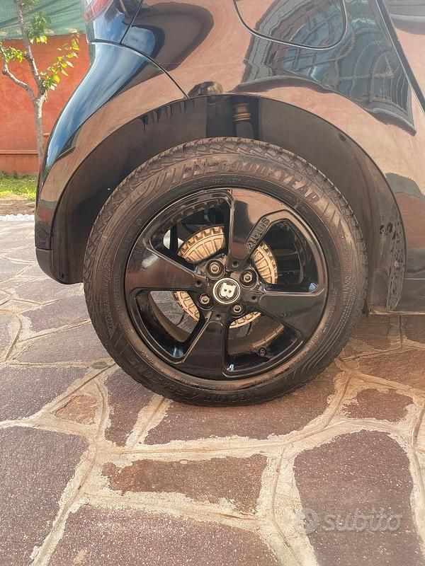 Usata Smart ForTwo Coupé 41 kW (56 CV) 2021 Nero Utilitaria