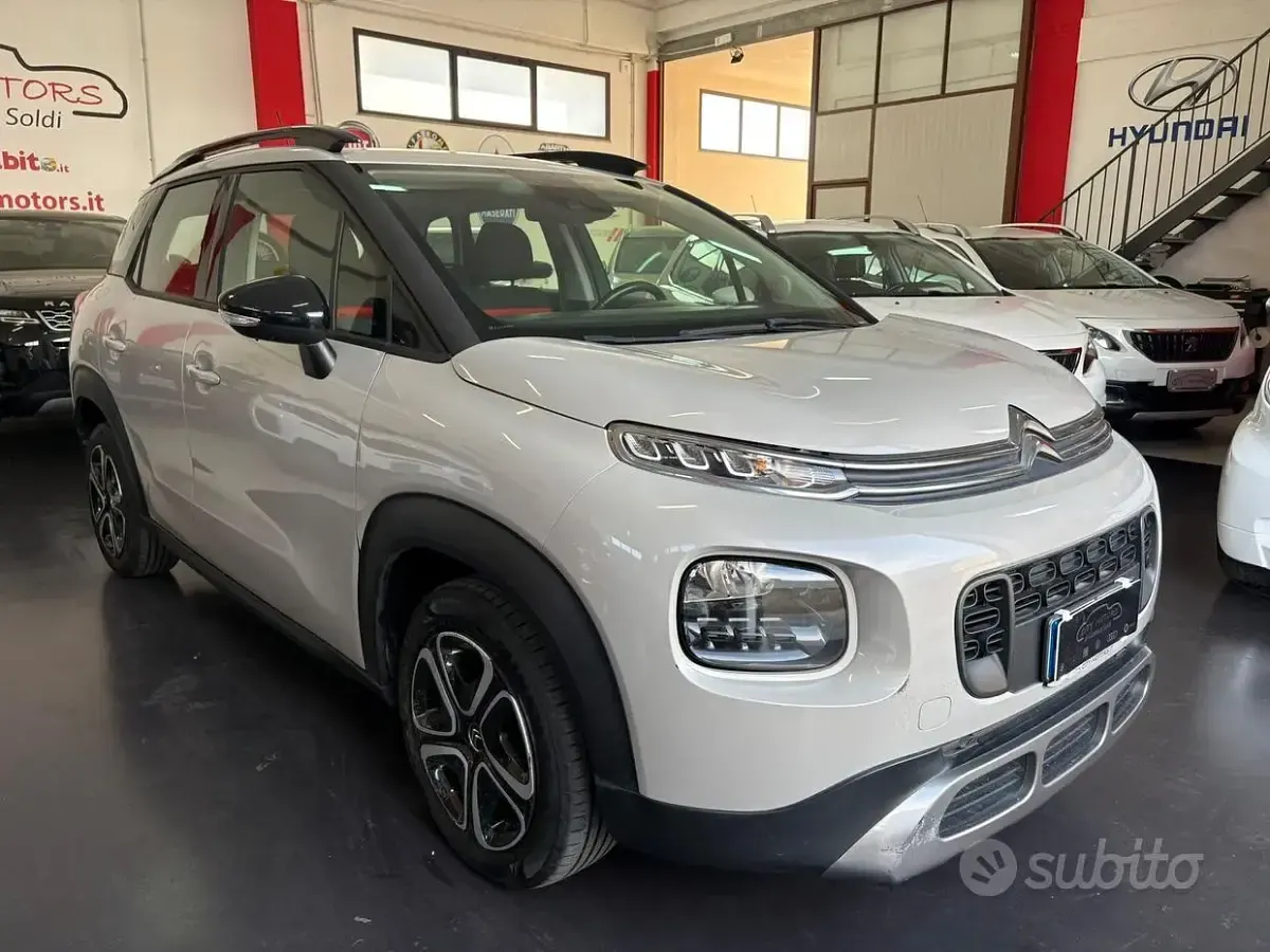 Usata Citroën C3 Aircross Shine 102 CV (75 kW) 2019 Grigio SUV