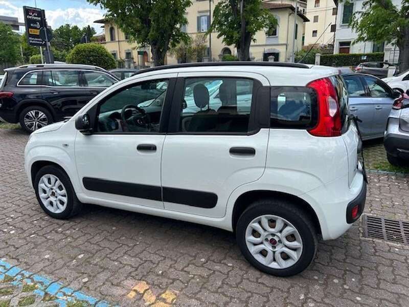Usata Fiat Panda Easy 80 CV (58 kW) 2014 Bianco Utilitaria