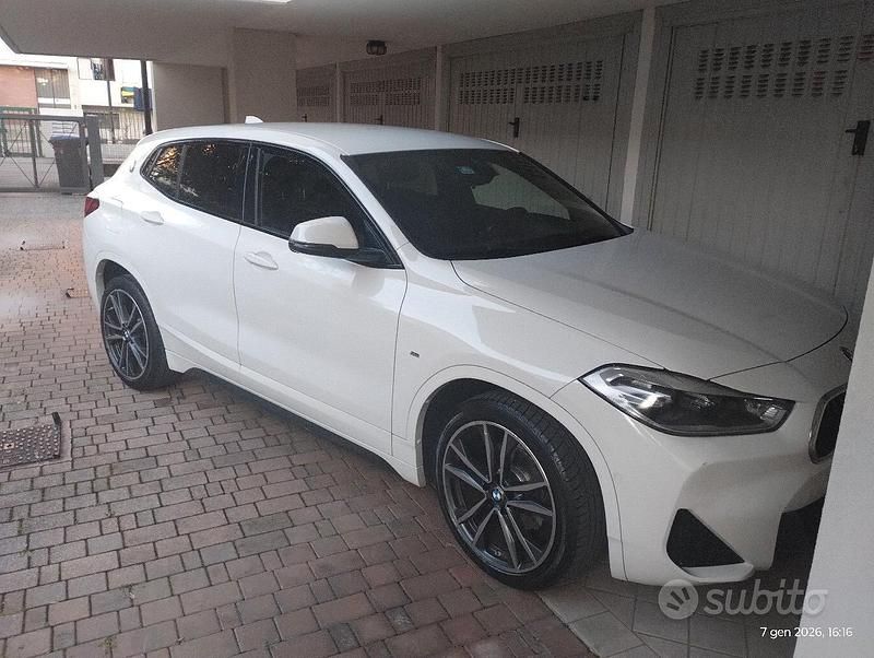 Usata BMW X2 M Sport 2020 Bianco SUV
