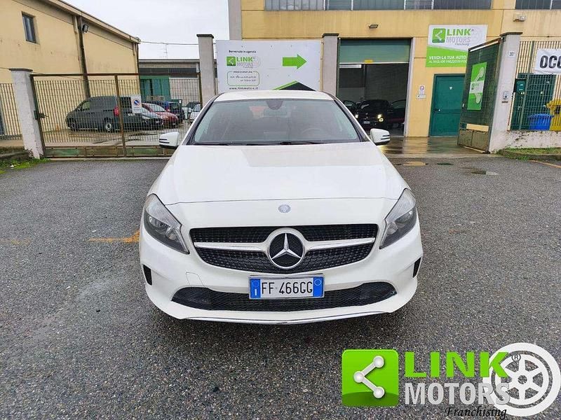 Usata Mercedes A180 Premium 148 CV (108 kW) 2016 Bianco Berlina