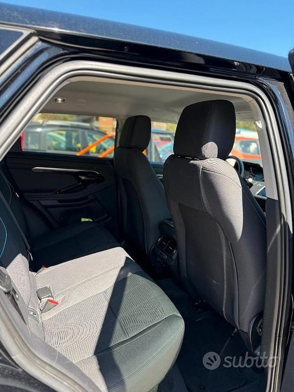 Usata Land Rover Range Rover evoque Black Edition 150 CV (110 kW) 2019 Nero SUV