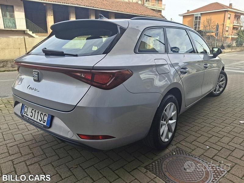Usata Seat Leon 150 CV (110 kW) 2022 Grigio Station wagon