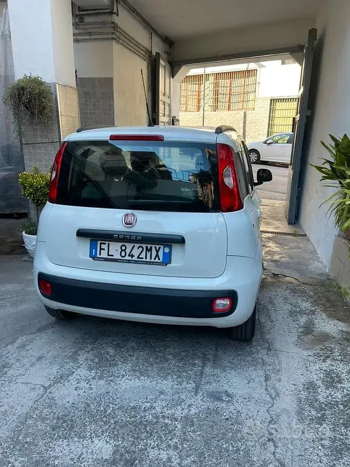 Usata Fiat Panda 69 CV (50 kW) 2017 Bianco Utilitaria