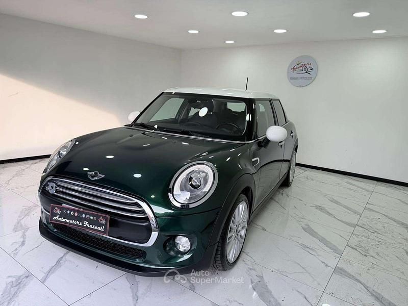 Occasion Mini Cooper 136 ch (100 kW) 2015 Vert Citadine