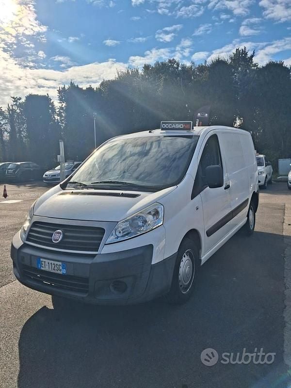 Occasion Fiat Scudo Comfort 128 ch (94 kW) 2014 Blanc Van