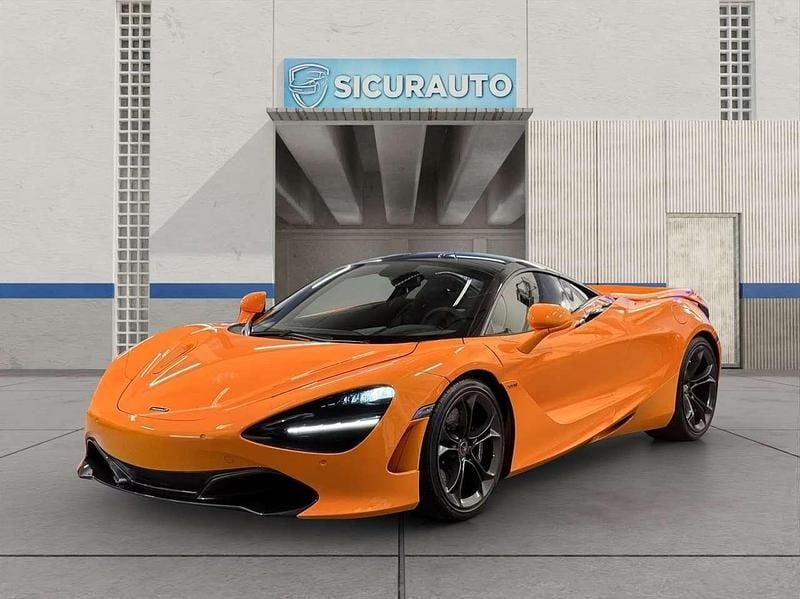 Usata McLaren 720S 721 CV (530 kW) 2018 Mclaren orange Coupé