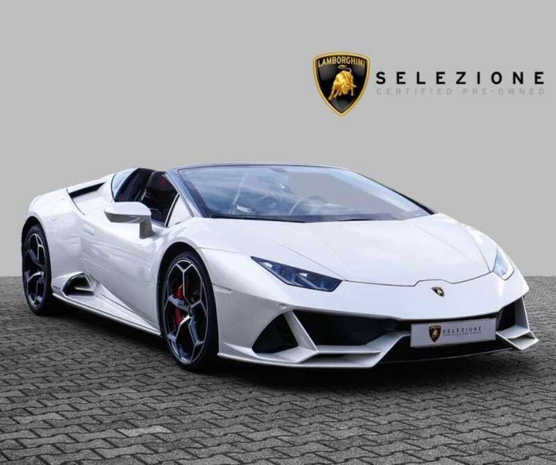 Usata 2020 Lamborghini Huracán Cabrio | 310.000 € - Immagine 1/4