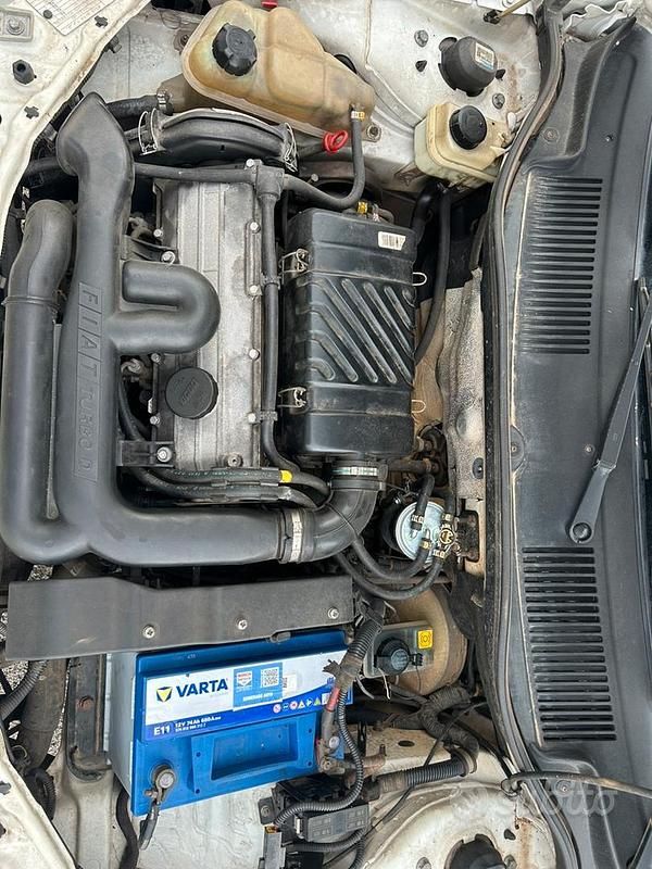 Usata Fiat Punto 1997 Bianco Berlina