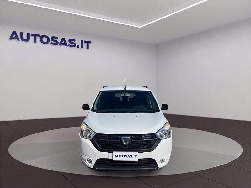 Usata Dacia Lodgy Comfort 116 CV (85 kW) 2020 Bianco Monovolume
